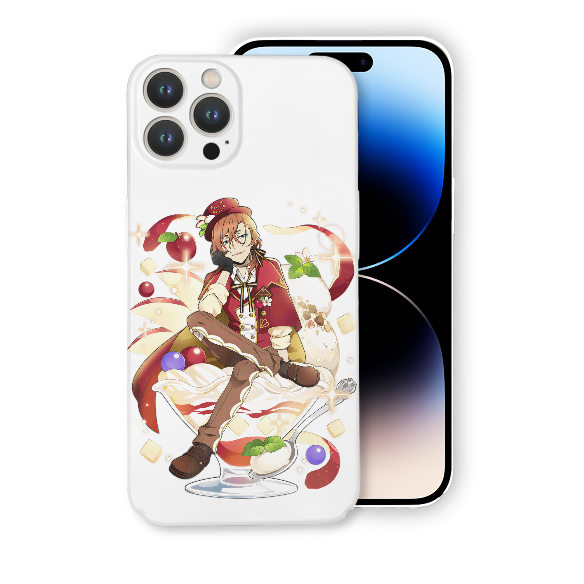 （画像用） 文豪ストレイドッグス Bungo Stray Dogs 【iPhone 14シリーズ対応】ハードケース